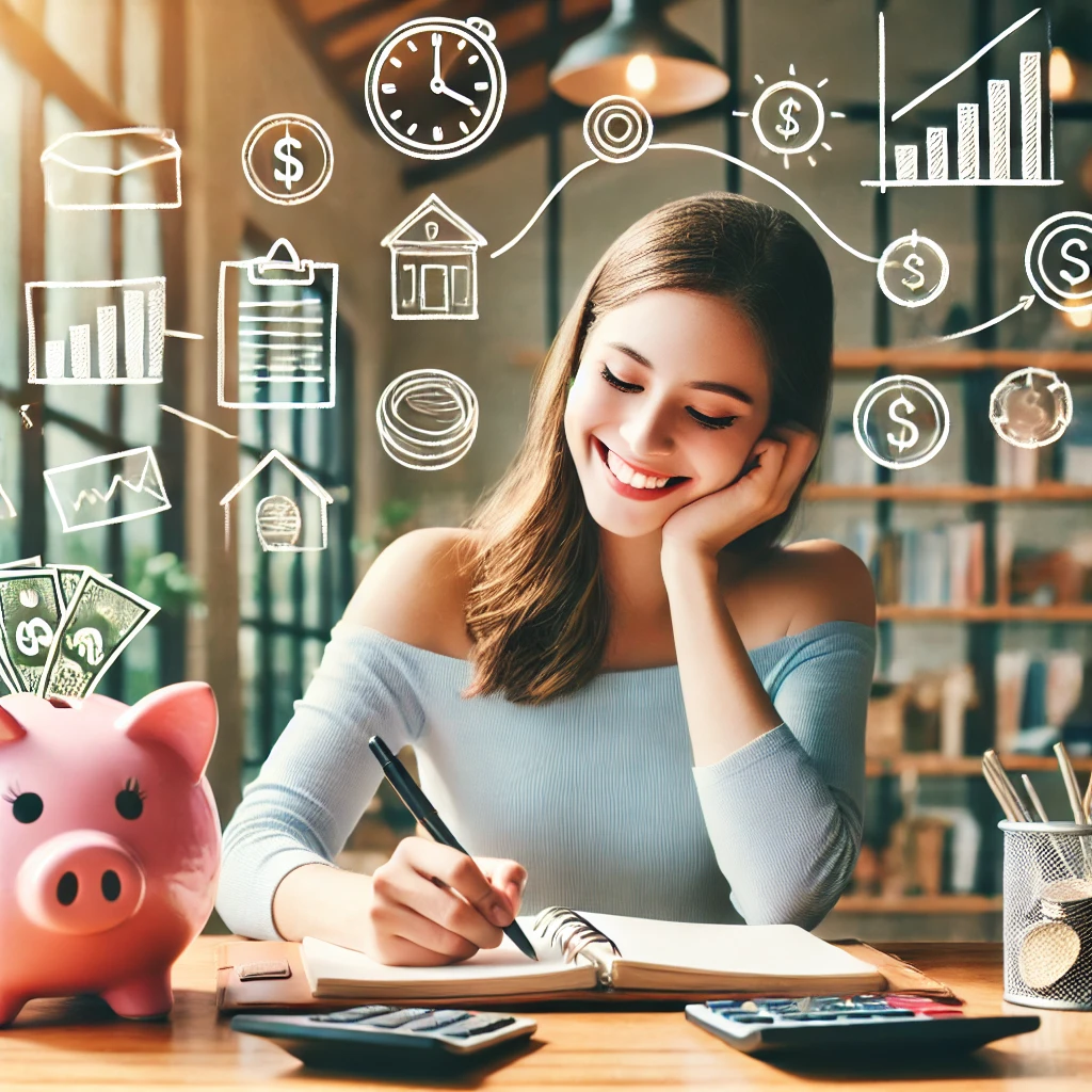 Passo a Passo para Cuidar das Suas Finanças de Forma Simples e Eficaz