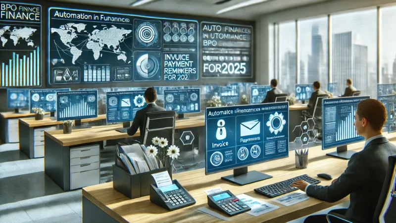 A importância da automação no BPO Financeiro para reduzir falhas humanas