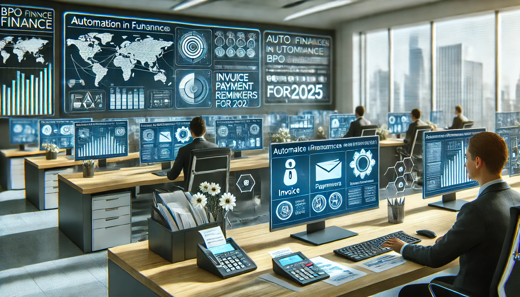 A importância da automação no BPO Financeiro para reduzir falhas humanas