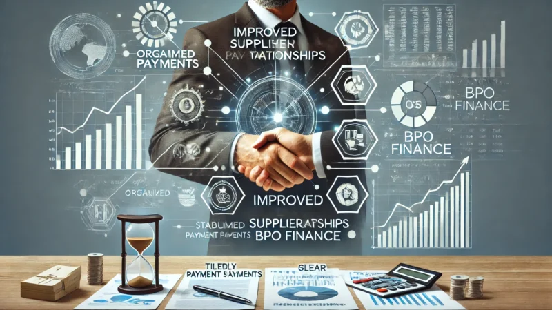 Como o BPO Financeiro melhora a relação entre empresas e fornecedores