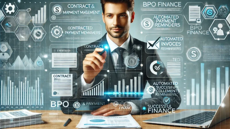 Como o BPO Financeiro ajuda na gestão de contratos e cobranças