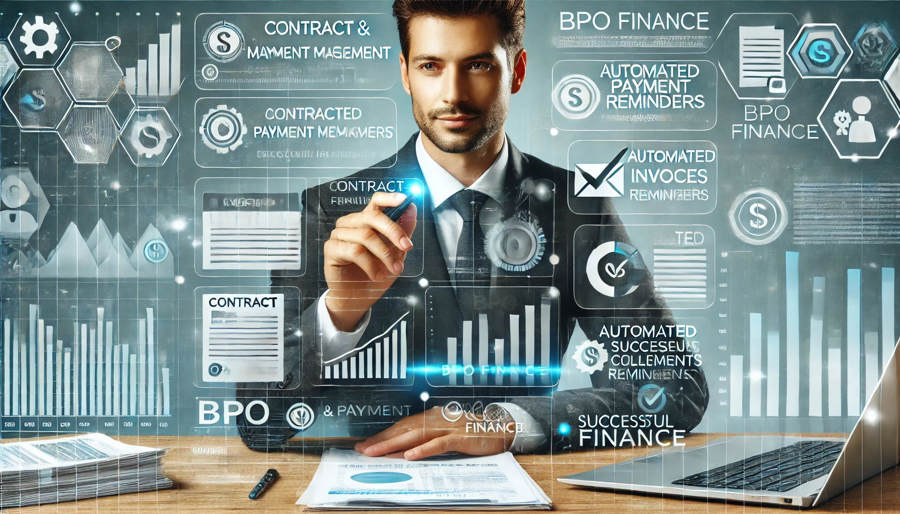 Como o BPO Financeiro ajuda na gestão de contratos e cobranças