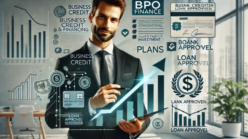 Como o BPO Financeiro auxilia empresas na obtenção de crédito e financiamentos