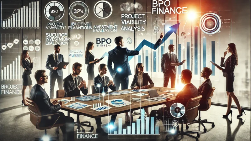 Como o BPO Financeiro facilita a análise de viabilidade para novos projetos e investimentos