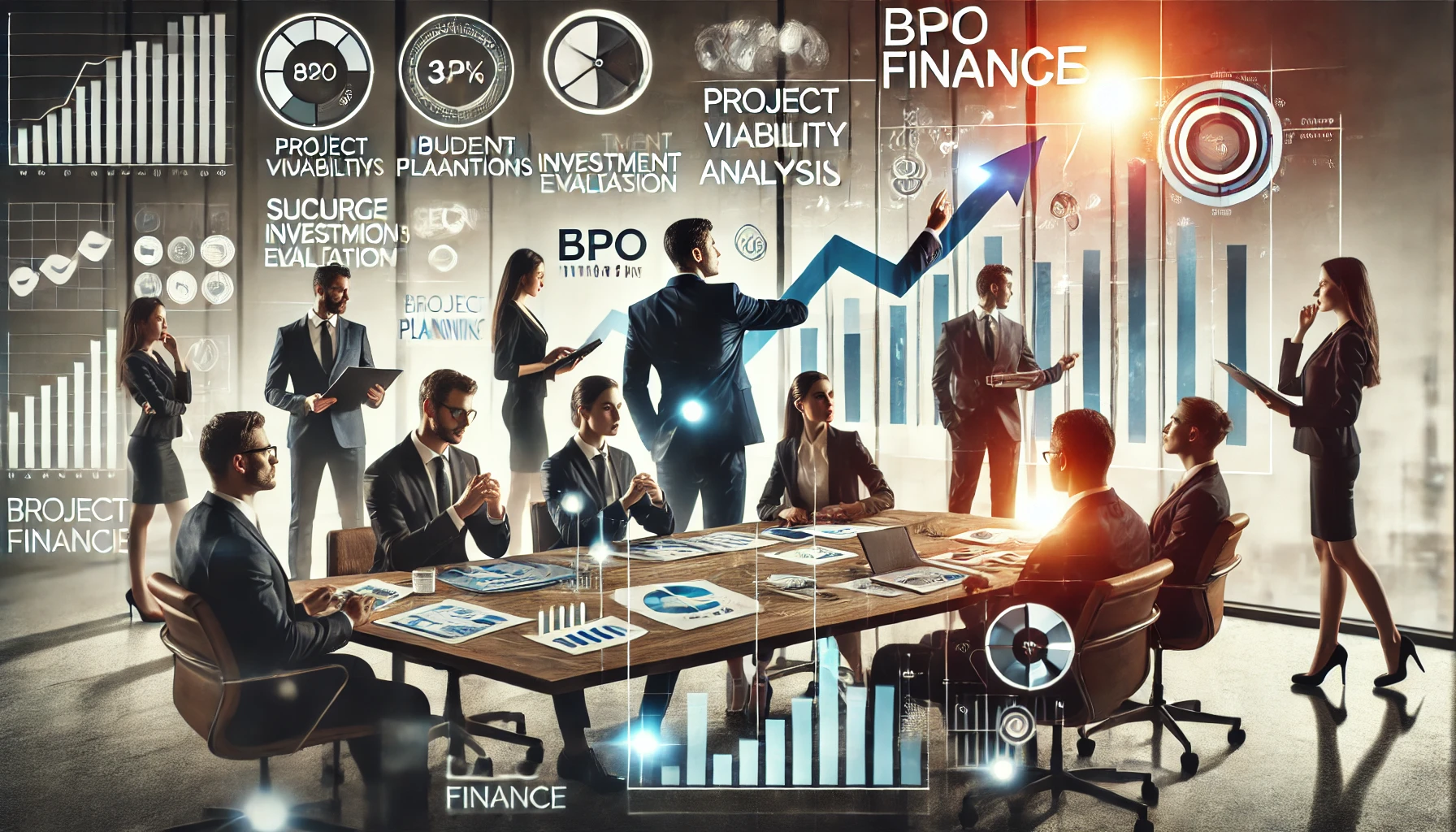 Como o BPO Financeiro facilita a análise de viabilidade para novos projetos e investimentos