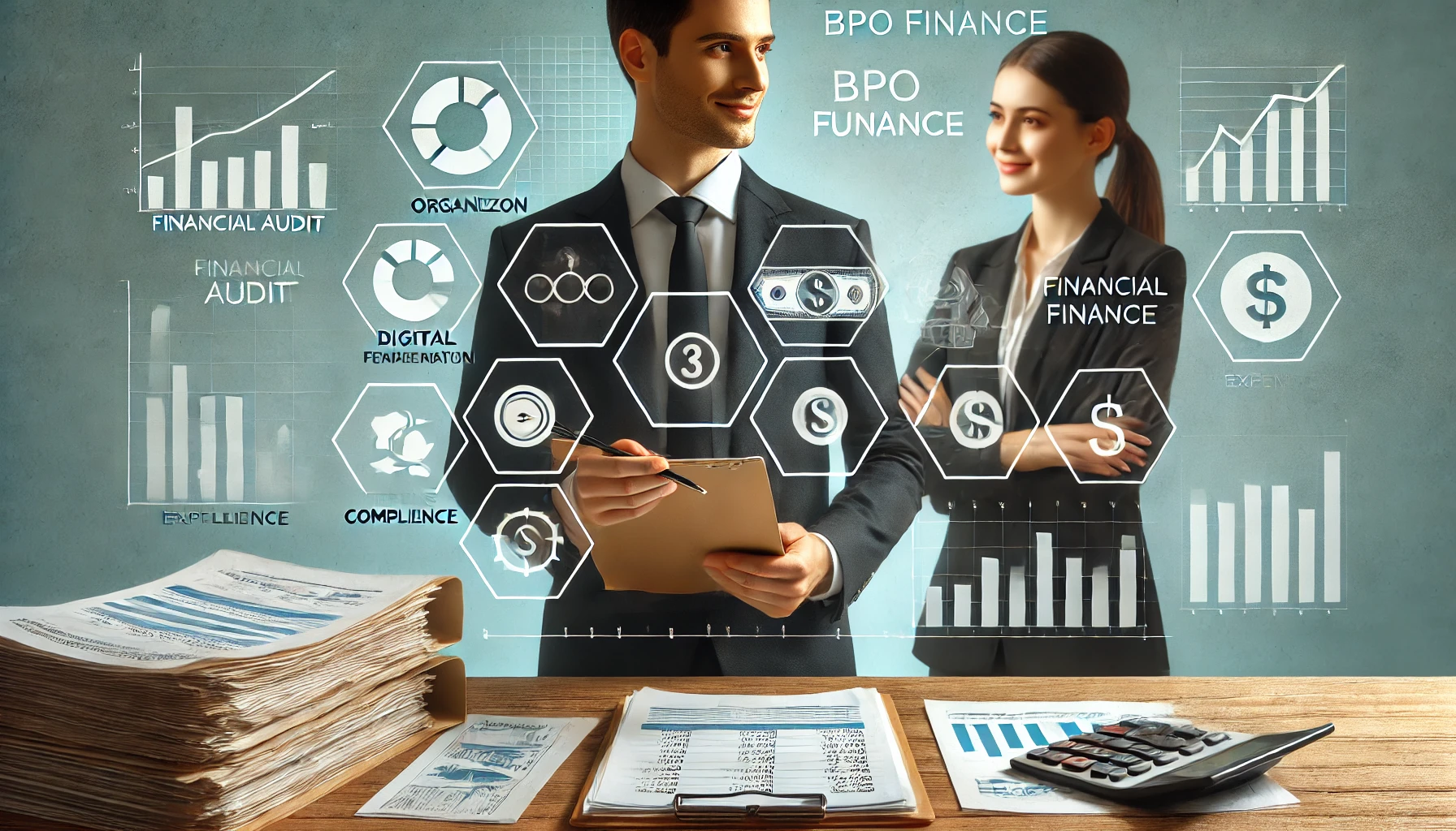 Como o BPO Financeiro ajuda empresas a se prepararem para auditorias e fiscalizações