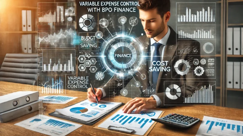 Como o BPO Financeiro pode ajudar empresas a controlarem melhor suas despesas variáveis