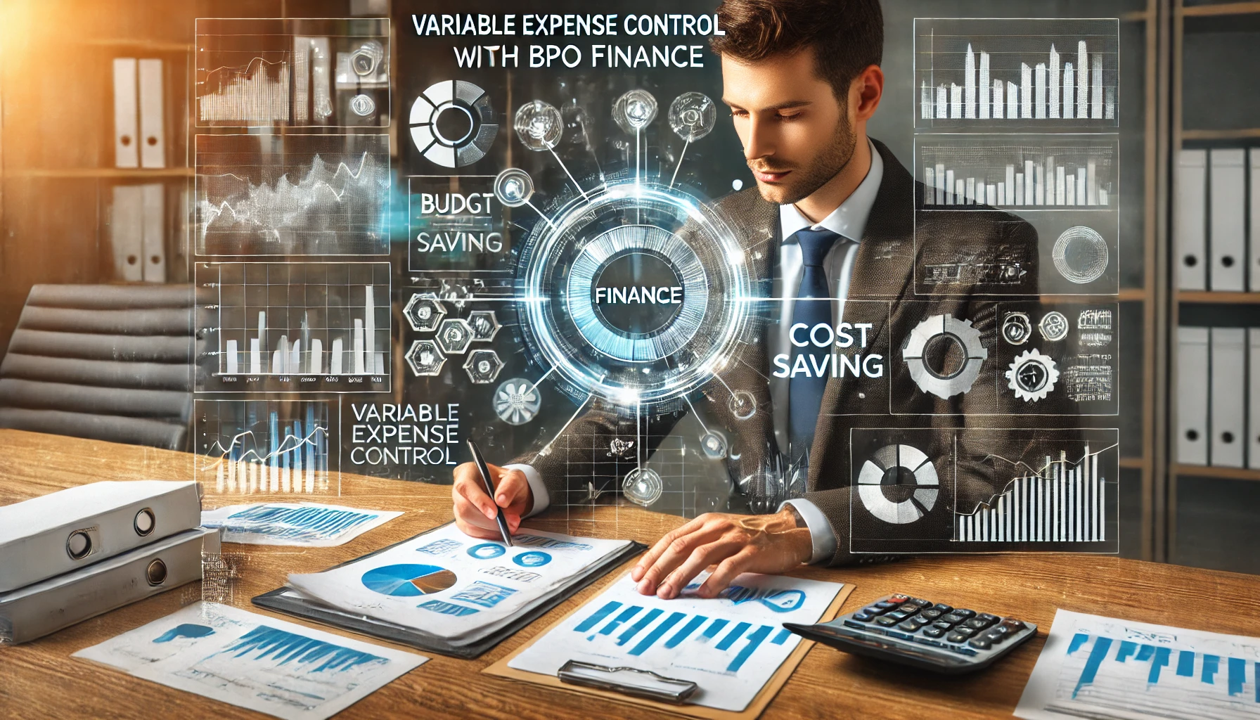 Como o BPO Financeiro pode ajudar empresas a controlarem melhor suas despesas variáveis