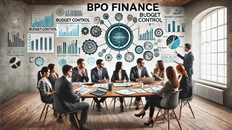 Como o BPO Financeiro pode ajudar empresas a implementarem um controle orçamentário eficiente