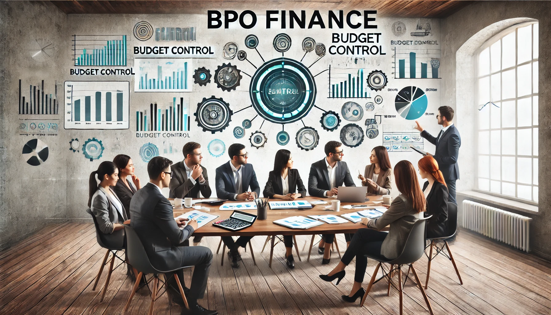 Como o BPO Financeiro pode ajudar empresas a implementarem um controle orçamentário eficiente