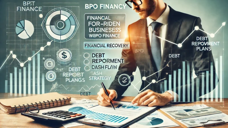 Como o BPO Financeiro pode ajudar empresas que estão enfrentando endividamento