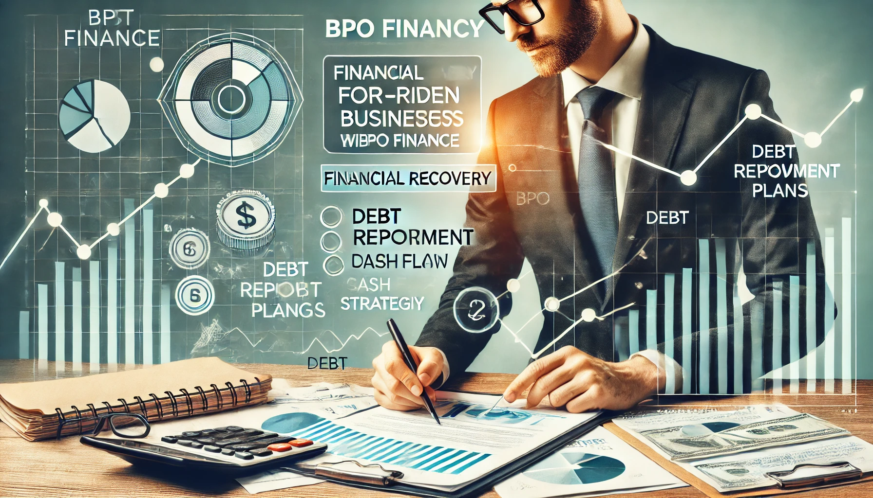 Como o BPO Financeiro pode ajudar empresas que estão enfrentando endividamento