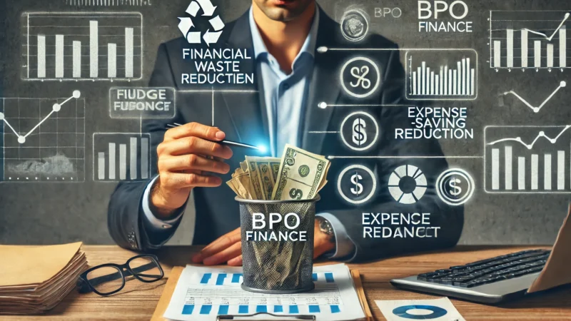 Como o BPO Financeiro contribui para que empresas evitem desperdícios financeiros