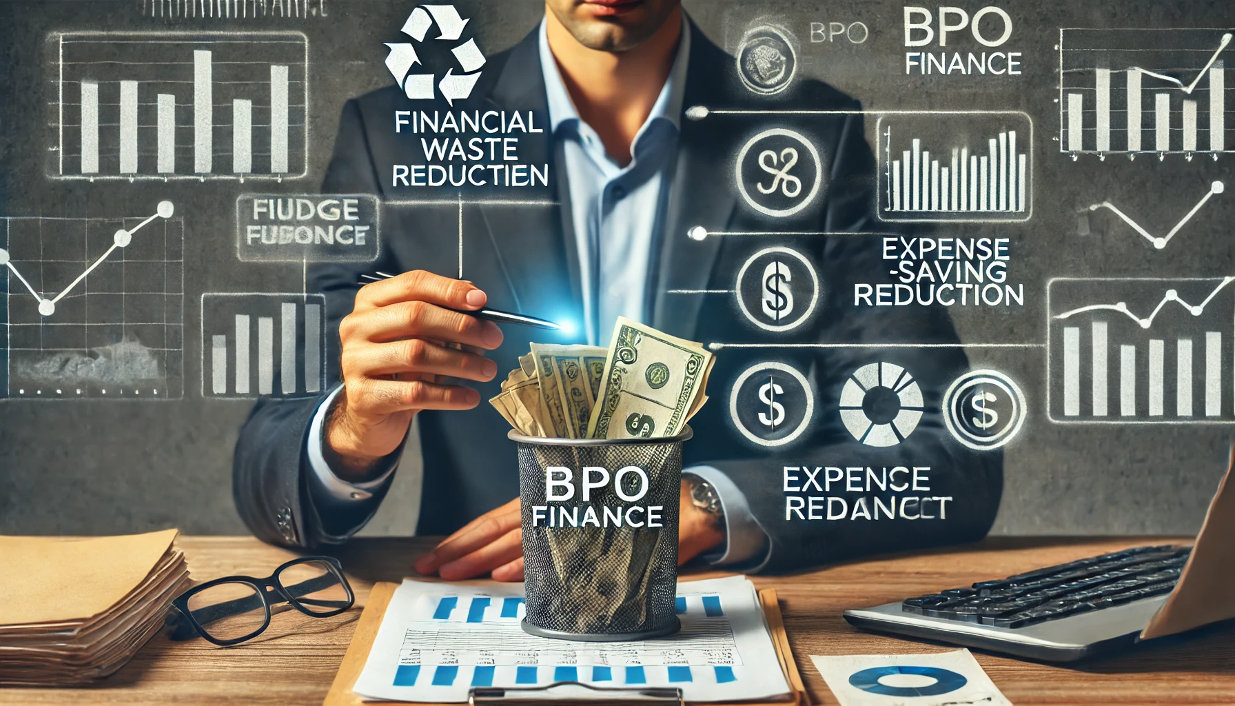 Como o BPO Financeiro contribui para que empresas evitem desperdícios financeiros