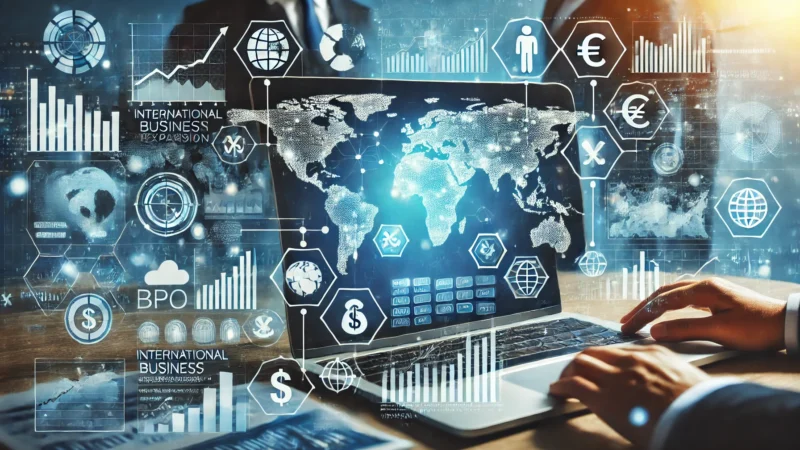 Como o BPO Financeiro contribui para a expansão internacional das empresas