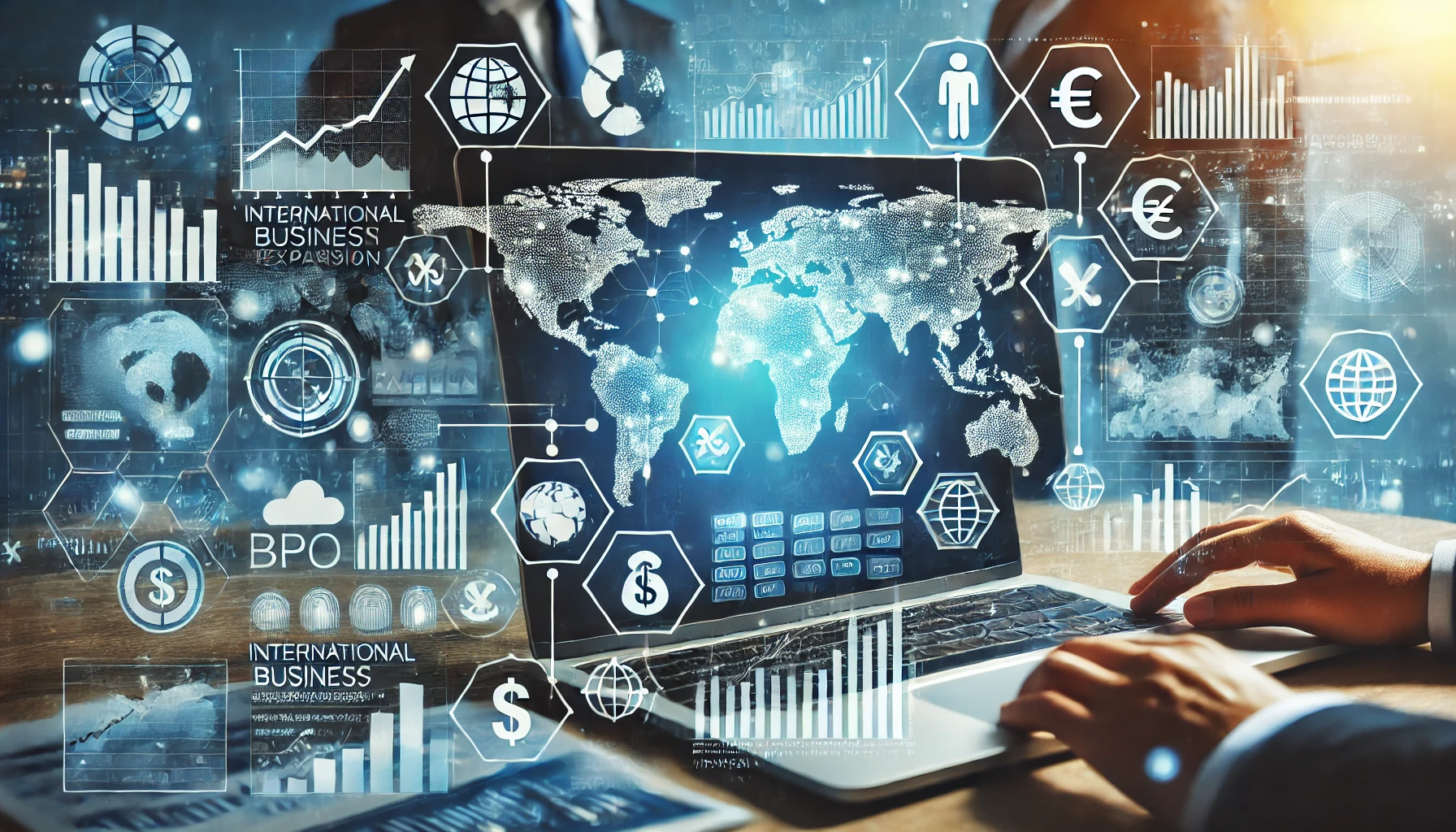 Como o BPO Financeiro contribui para a expansão internacional das empresas