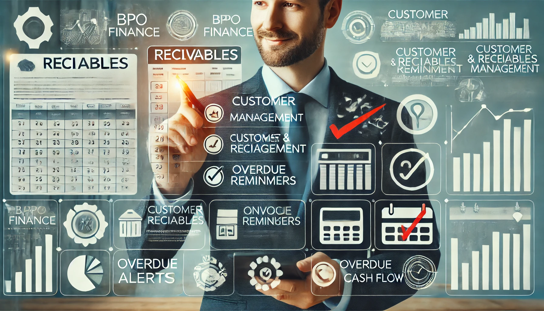 Como o BPO Financeiro facilita a gestão de clientes e recebíveis