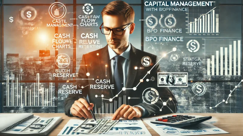 Como o BPO Financeiro pode ajudar empresas a melhorar a gestão do capital de giro