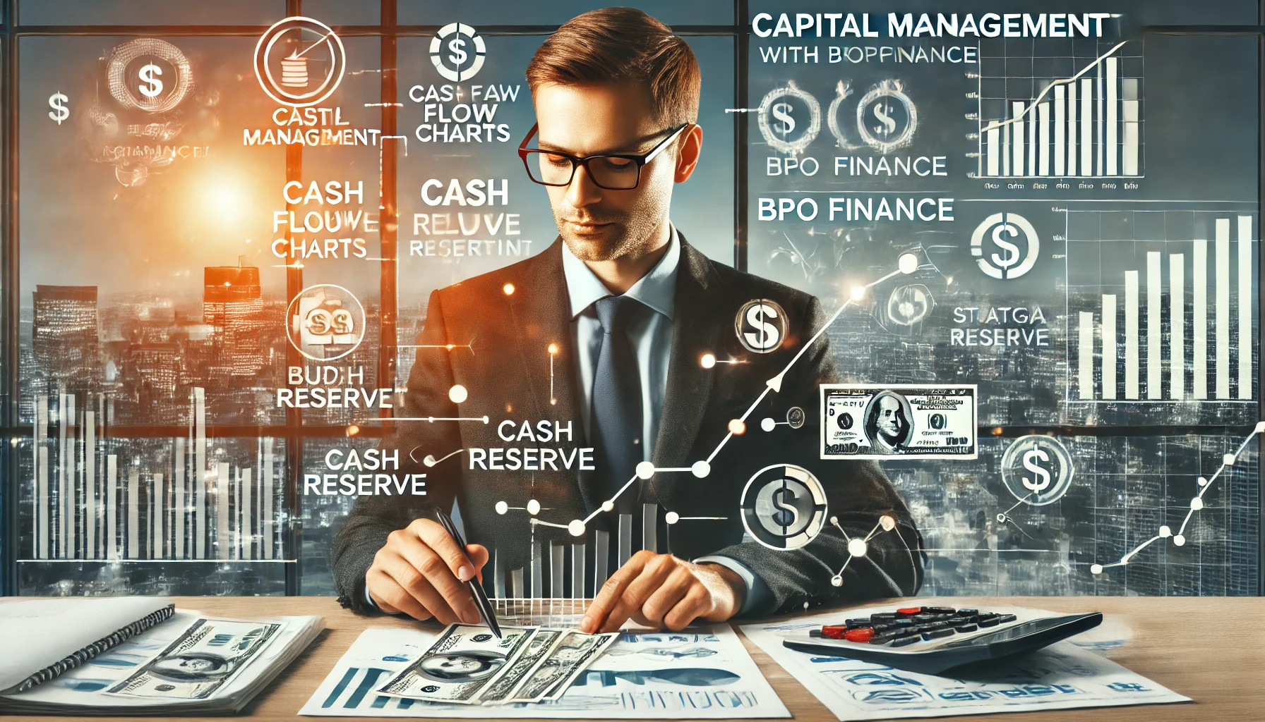 Como o BPO Financeiro pode ajudar empresas a melhorar a gestão do capital de giro