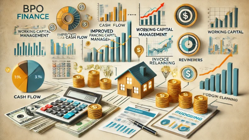 Como o BPO Financeiro contribui para melhorar o capital de giro das empresas