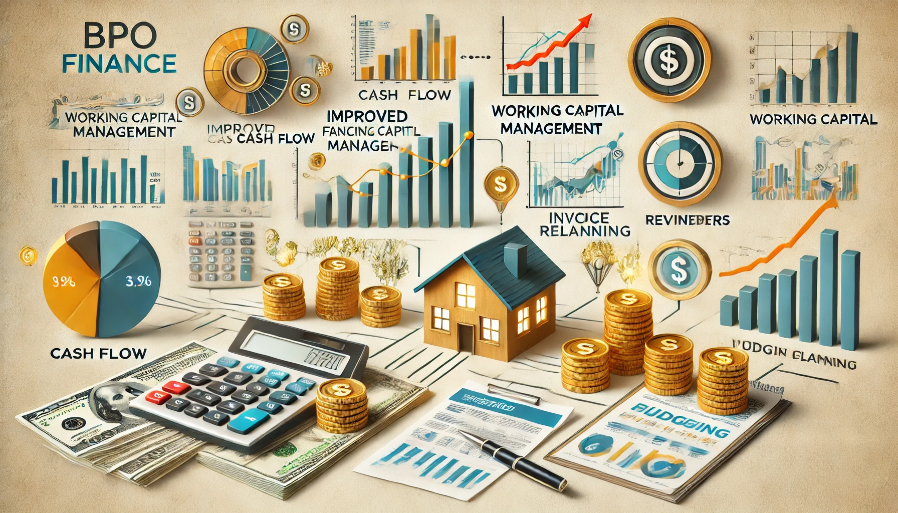 Como o BPO Financeiro contribui para melhorar o capital de giro das empresas