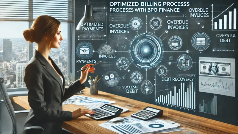 Como o BPO Financeiro pode ajudar empresas a otimizarem seus processos de cobrança