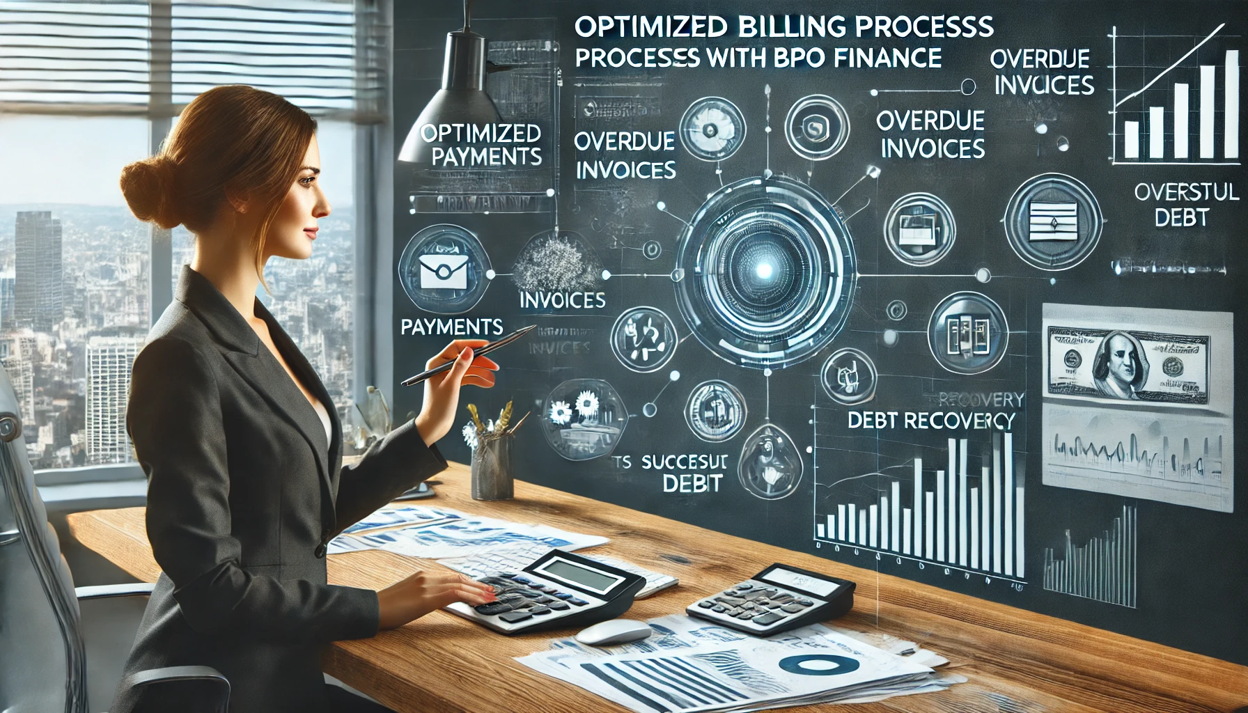 Como o BPO Financeiro pode ajudar empresas a otimizarem seus processos de cobrança