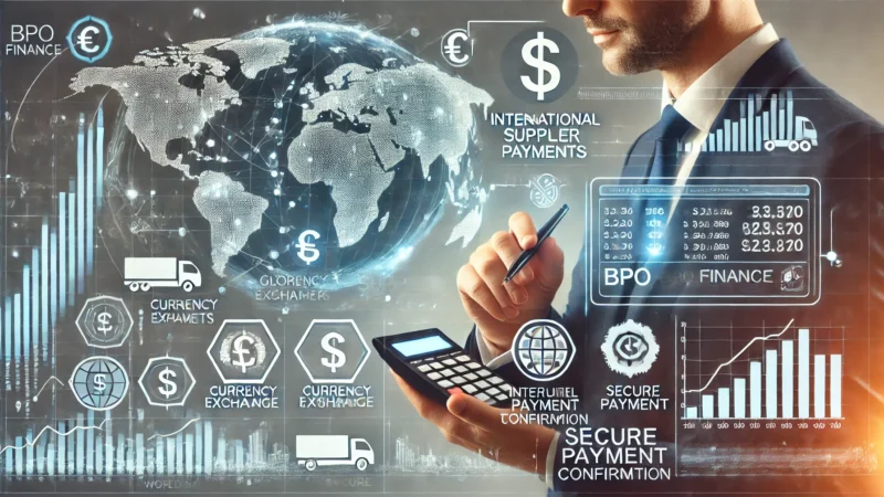 Como o BPO Financeiro organiza o pagamento de fornecedores internacionais