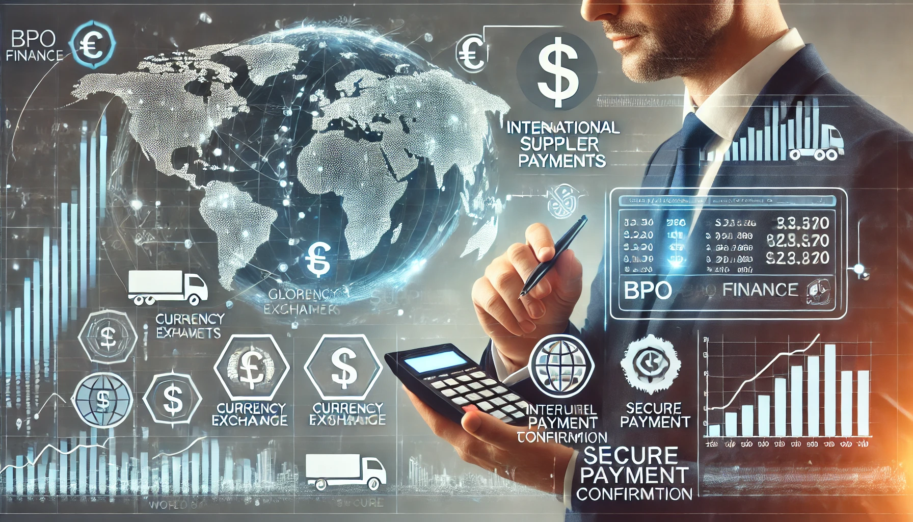 Como o BPO Financeiro organiza o pagamento de fornecedores internacionais