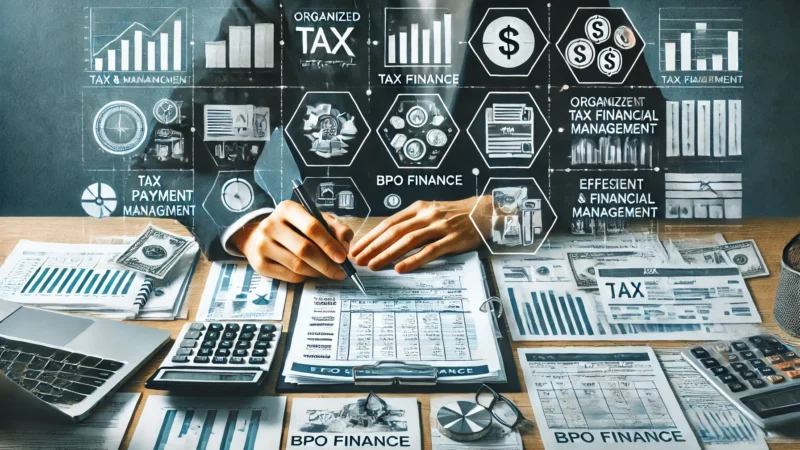 Como o BPO Financeiro pode ajudar empresas a organizarem o pagamento de impostos e tributos