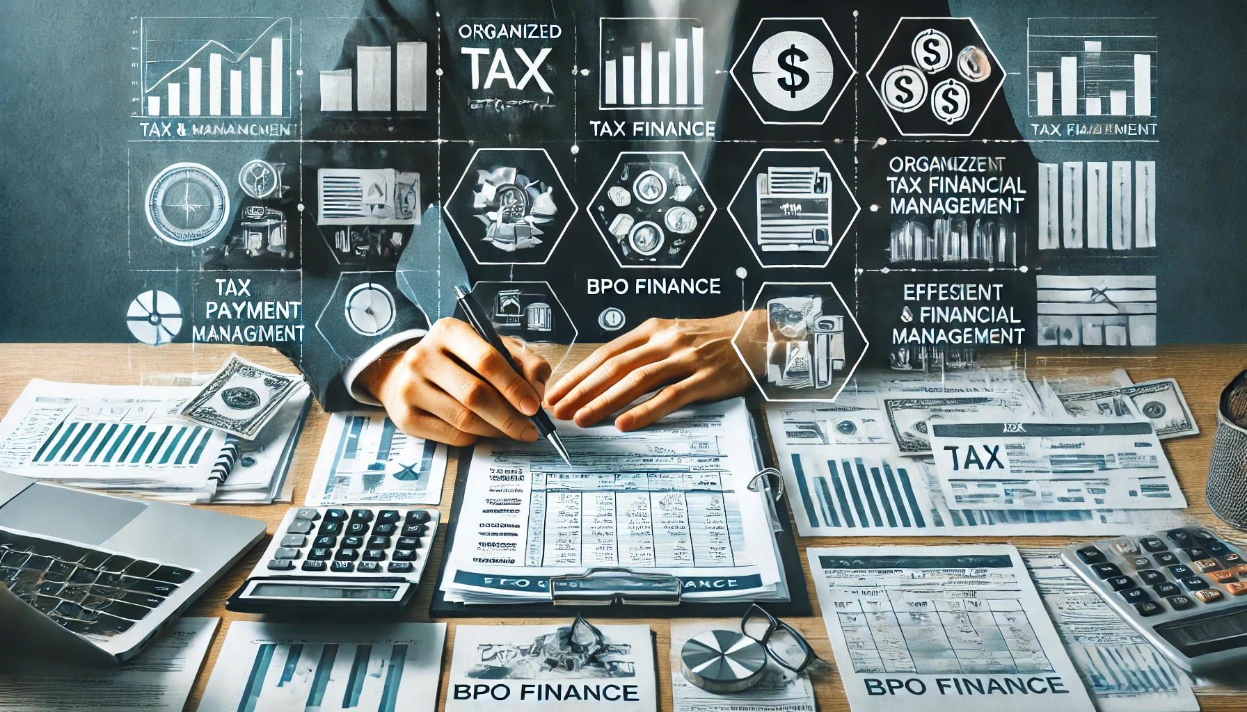 Como o BPO Financeiro pode ajudar empresas a organizarem o pagamento de impostos e tributos