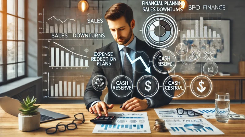 Como o BPO Financeiro pode ajudar empresas a se prepararem para períodos de baixa nas vendas