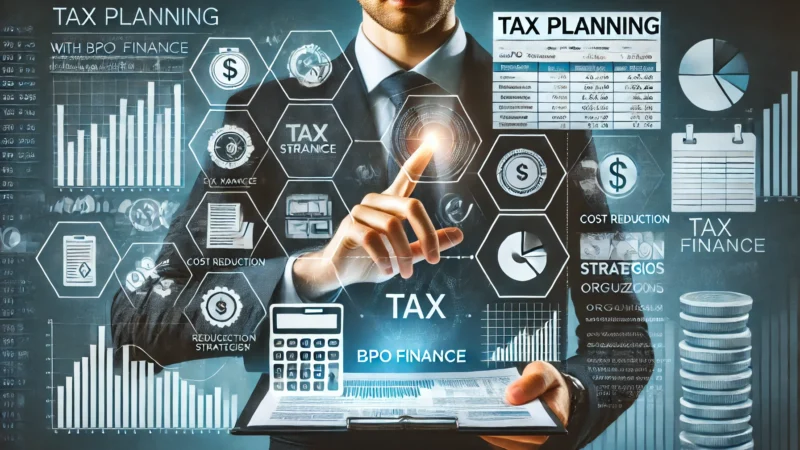 Como o BPO Financeiro contribui para a construção de um planejamento tributário eficiente