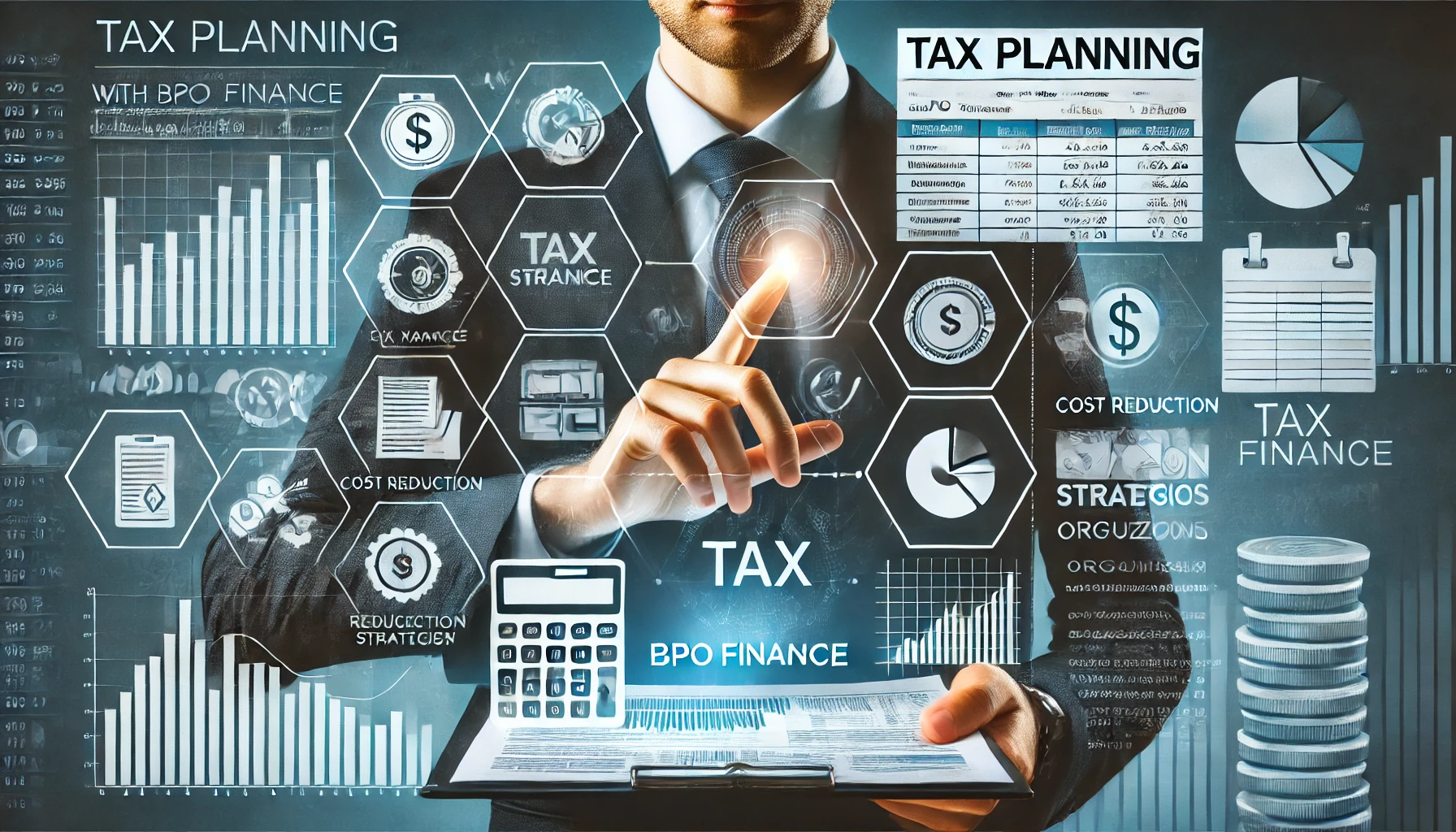 Como o BPO Financeiro contribui para a construção de um planejamento tributário eficiente