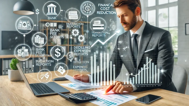 Como o BPO Financeiro pode ajudar empresas a reduzirem custos com taxas bancárias e tarifas financeiras