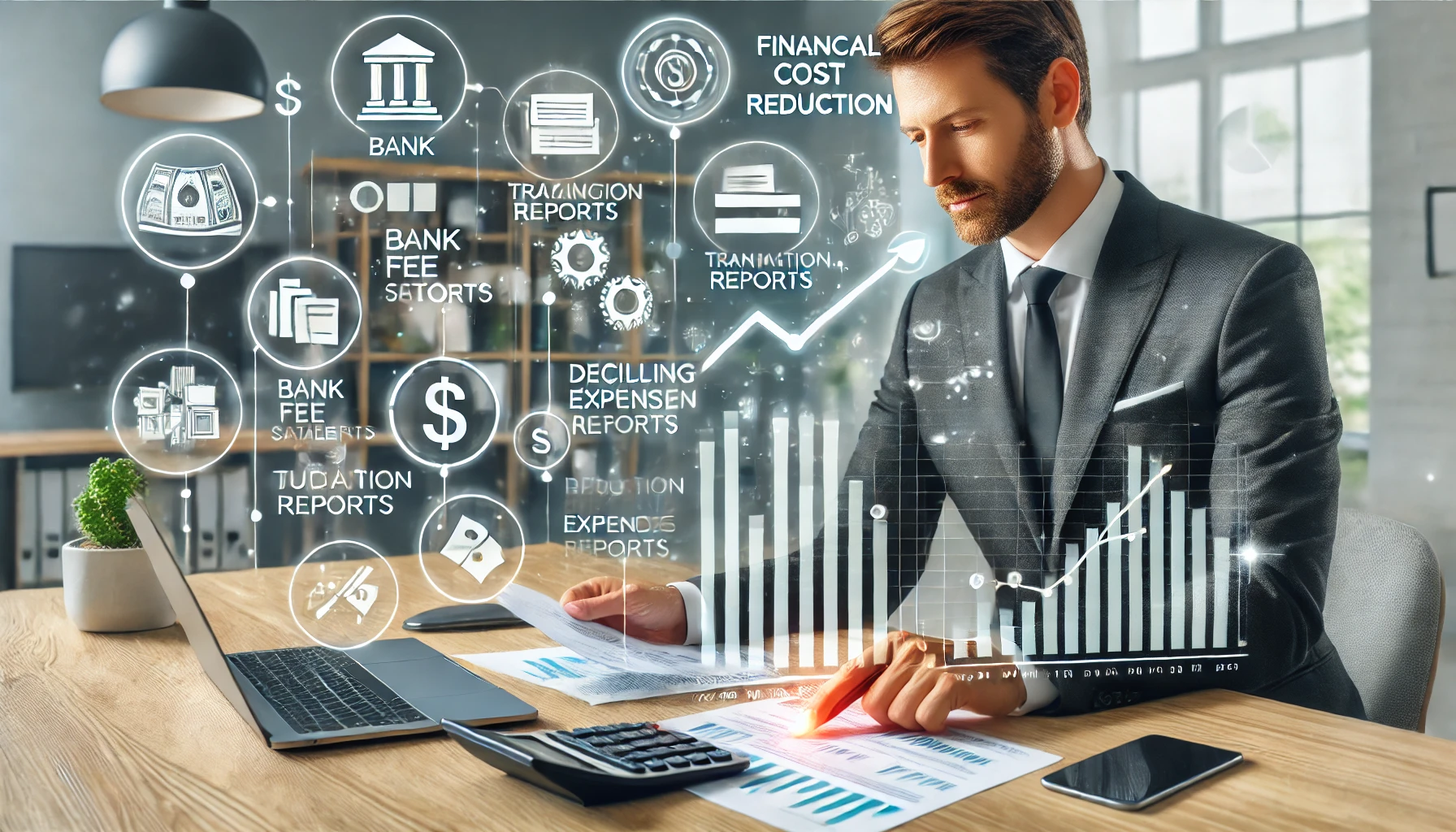 Como o BPO Financeiro pode ajudar empresas a reduzirem custos com taxas bancárias e tarifas financeiras