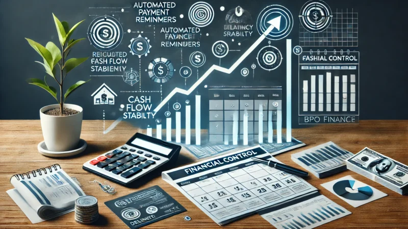 Como o BPO Financeiro reduz a inadimplência e melhora o fluxo de caixa das empresas