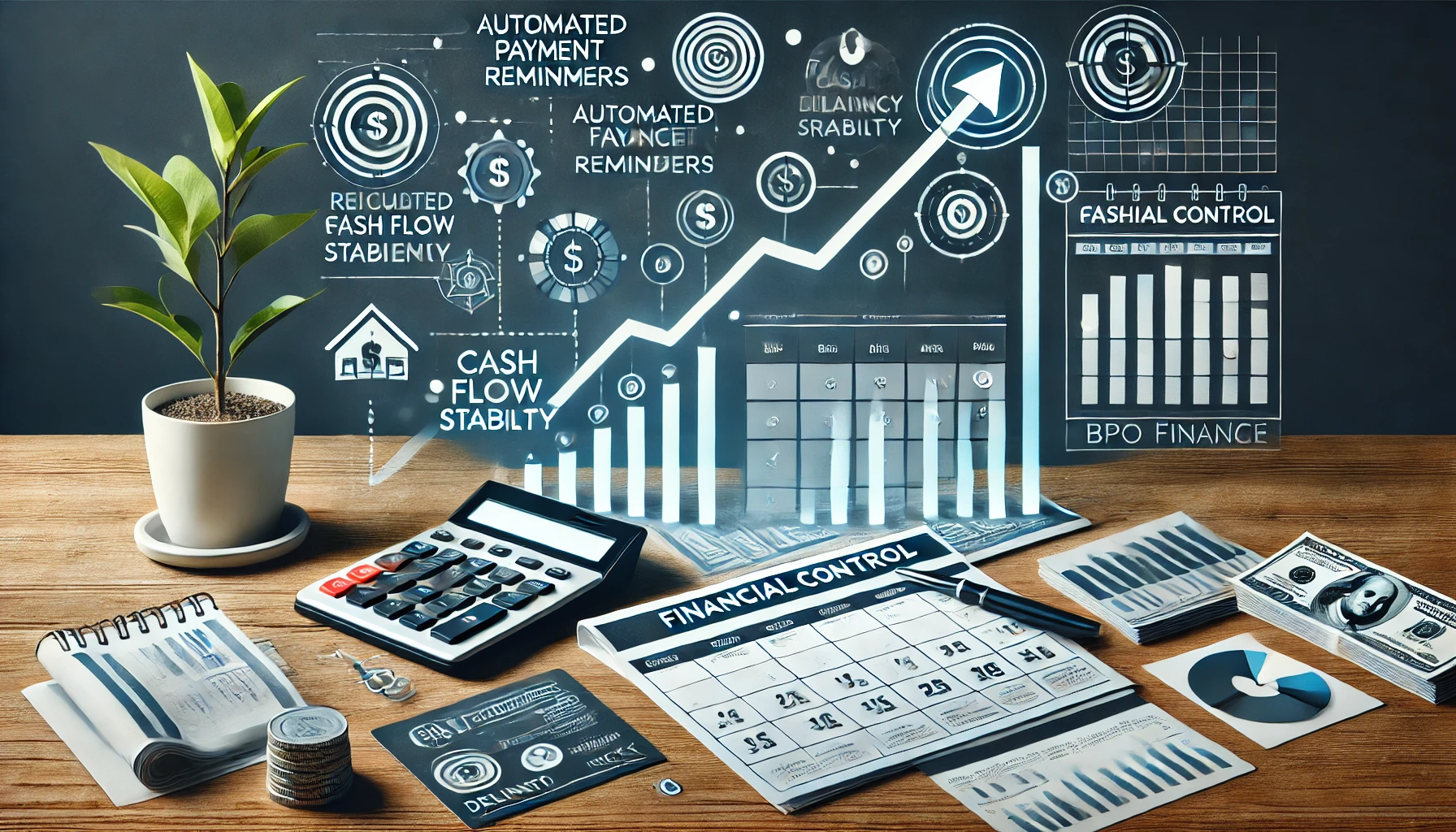 Como o BPO Financeiro reduz a inadimplência e melhora o fluxo de caixa das empresas