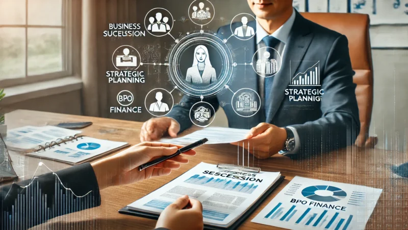 Como o BPO Financeiro pode facilitar a sucessão empresarial e a transição de gestão