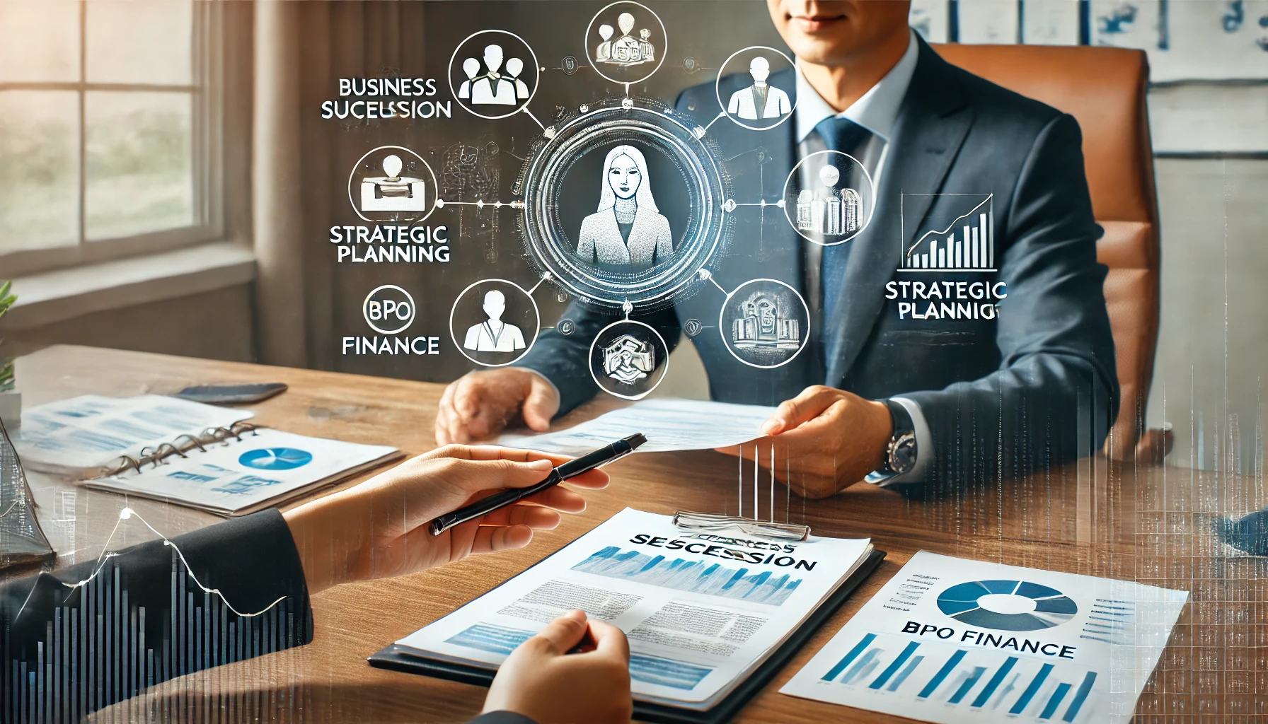 Como o BPO Financeiro pode facilitar a sucessão empresarial e a transição de gestão