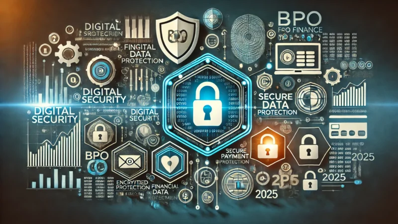 Como a segurança digital está fortalecendo os serviços de BPO Financeiro