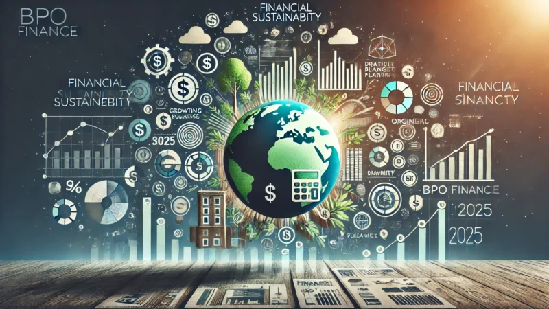 Como a sustentabilidade financeira se fortalece com o BPO Financeiro