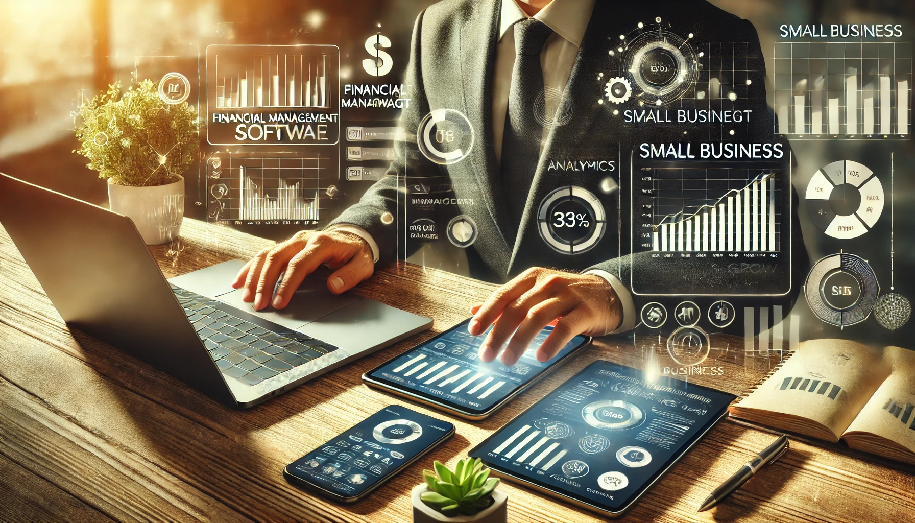 Como a tecnologia pode ajudar pequenas empresas a crescerem com segurança