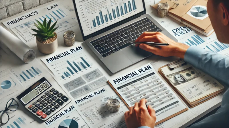 Como criar um plano financeiro eficiente para sua empresa crescer de forma sustentável