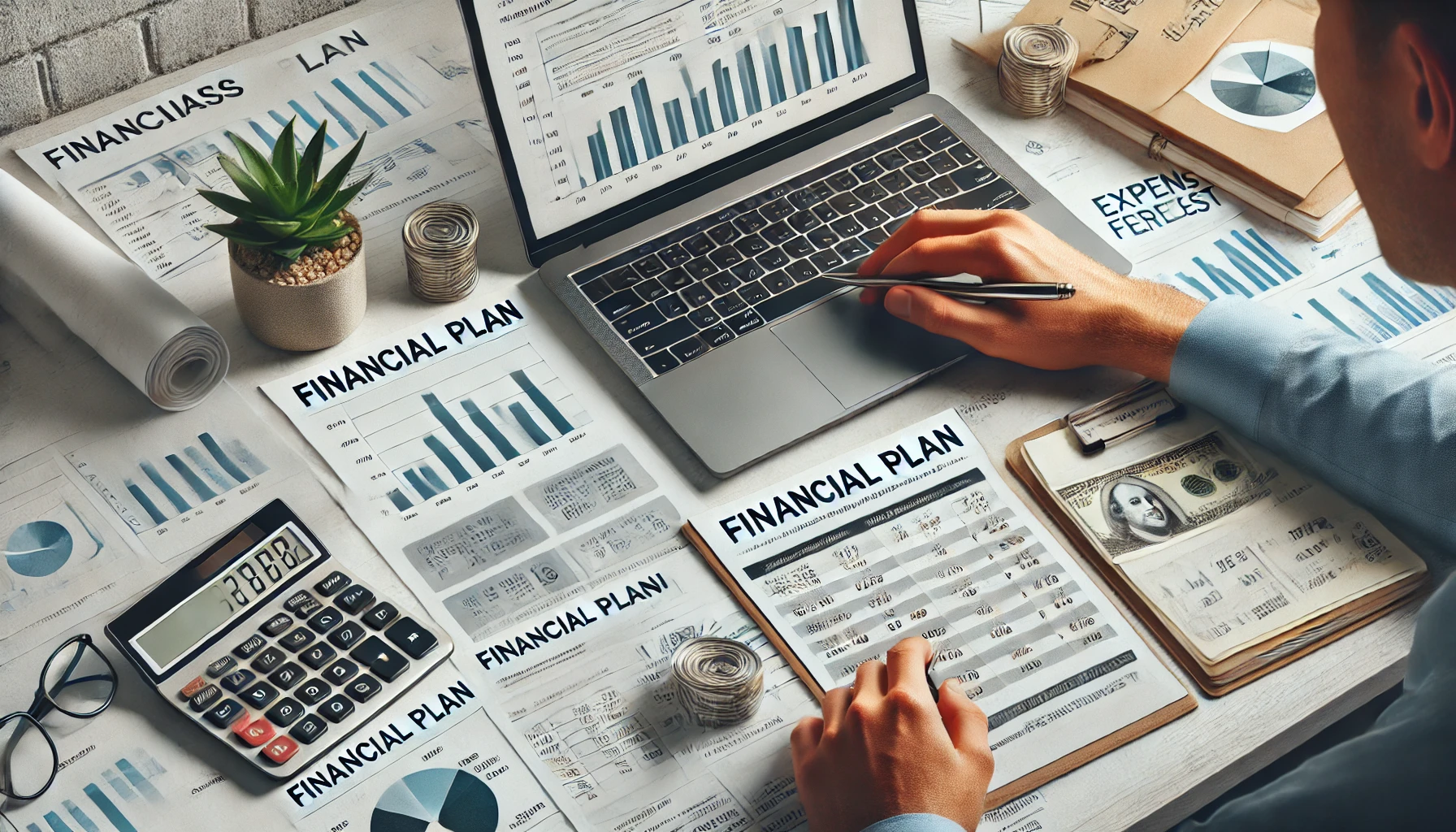 Como criar um plano financeiro eficiente para sua empresa crescer de forma sustentável