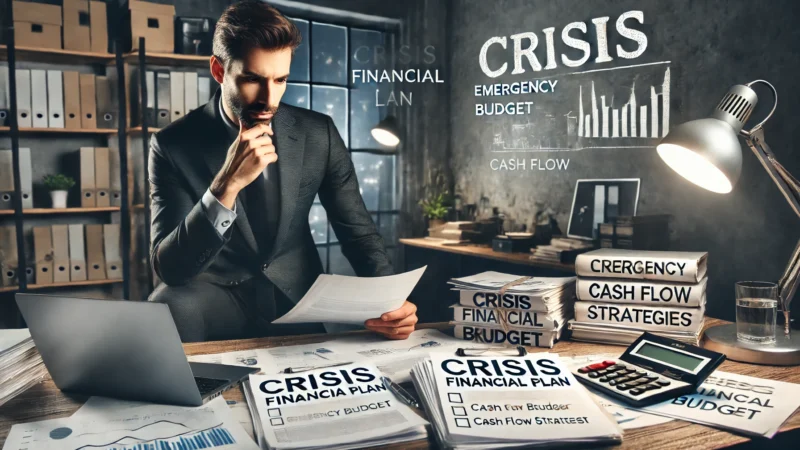 Como manter a saúde financeira da empresa durante períodos de crise