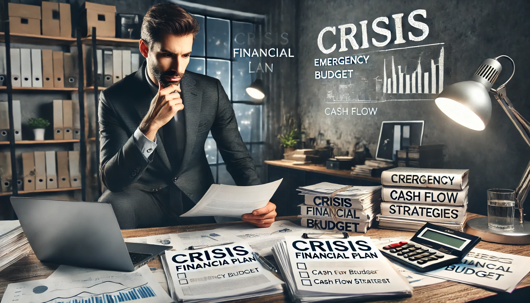 Como manter a saúde financeira da empresa durante períodos de crise