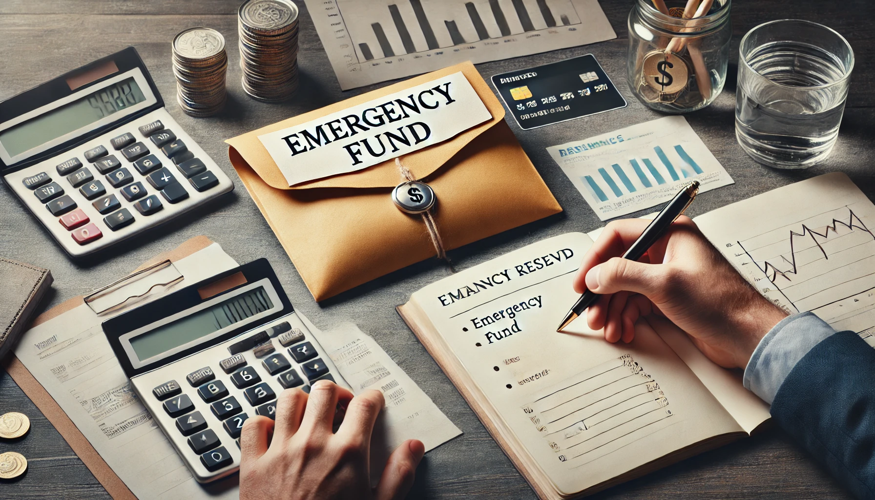 Como montar uma reserva financeira para cobrir imprevistos no caixa