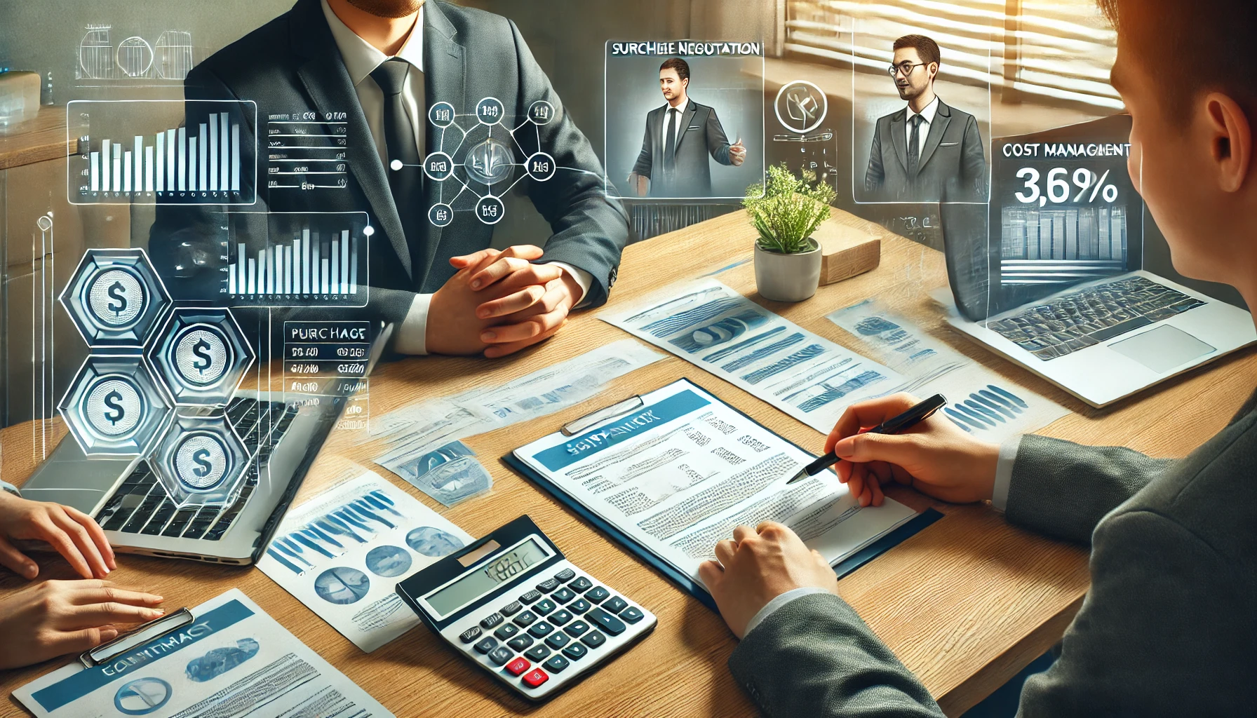 Dicas práticas para negociar melhores condições com fornecedores