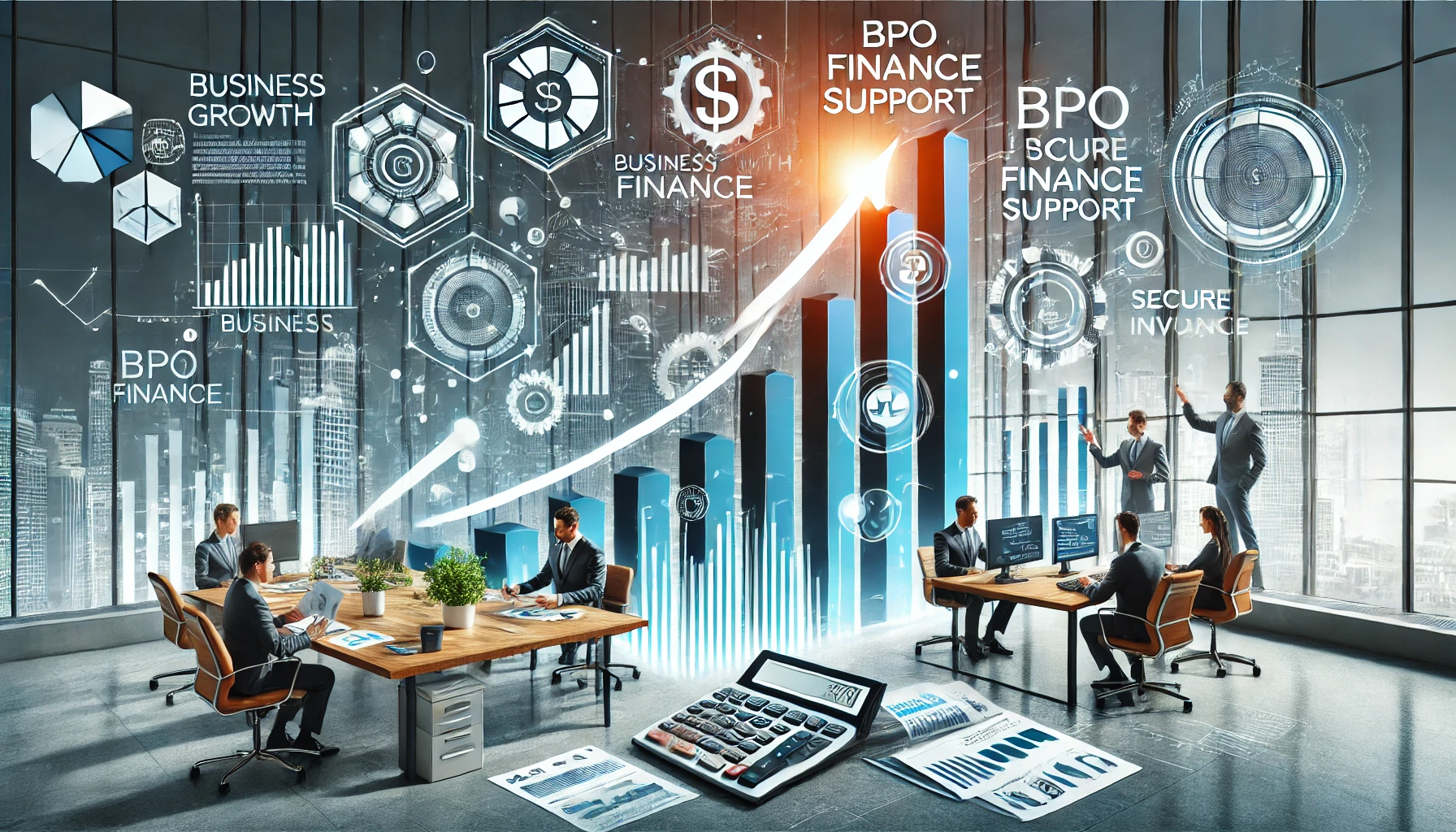 Como o BPO Financeiro ajuda empresas a escalarem seus negócios com segurança